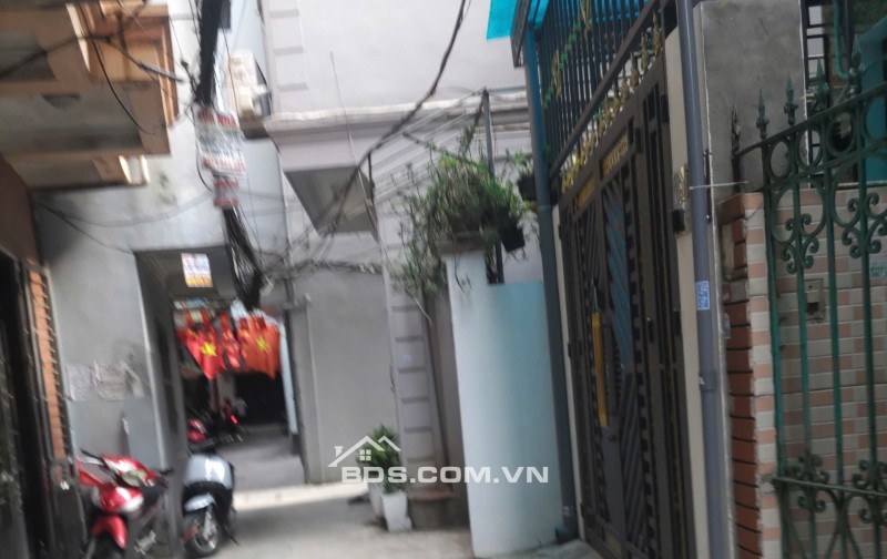 THÁI THỊNH - VĨNH HỒ - THỊNH QUANG: Nhà 5Tầng , ~50m2, 2 thoáng, VF3 đỗ cửa; Sẵn Ở Ngay